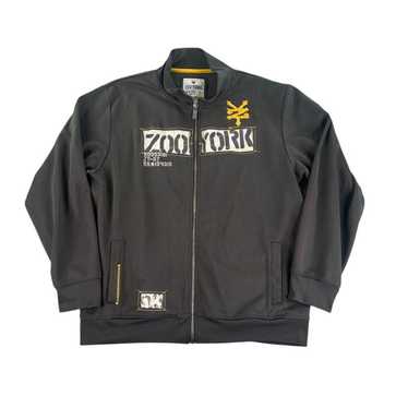 ジャケット・アウター zoo Zoo York Varsity Jacket Letterman Large Vintage Skate RARE