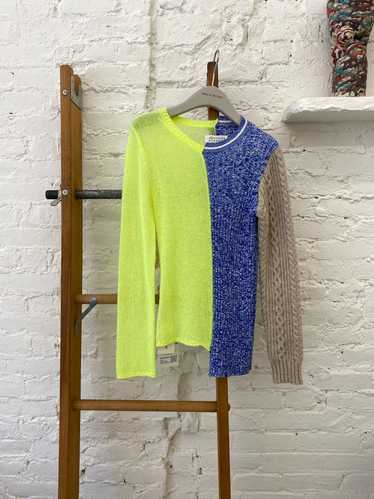 MAISON MARGIELA SPLICED KNIT  アーティザナル Maison Margiela Ripped Knitted Jumper Release | Hypebeast