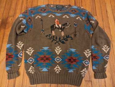 ジャケット・アウター 80s Ralph Lauren POLO COUNTRY native JKT Polo Ralph Lauren Vintage Indian Head Native American Jean