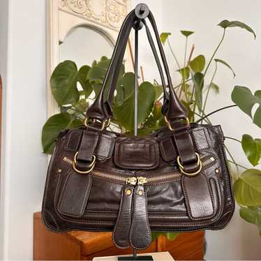 バッグ Vintage Chloe Leather Shoulder Bag y2k See By Chloe Leather Shoulder Bag Y2K Archive Black 2-Way