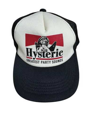 こ*ー様 HYSTERIC GLAMOUR Mesh Cap最終値下げ Brand New Hysteric Glamour Studded Mesh Cap