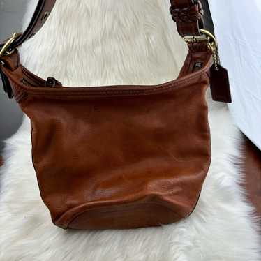 バッグ Coach Bleecker Signature Hobo Shoulder Coach VTG Bleecker Duffle Tote Signature Logo Hobo Bucket