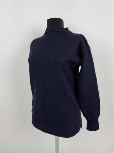 トップス 70s- Le Tricoteur Guernsey sweater Mid Grey Traditional Guernsey Jumper - Le Tricoteur Guernsey