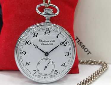 Chs.Tissot & Fils Depuis1853 動作品 TISSOT Pocket watch chs tissot & fils depuis ​​1853 Smoseco