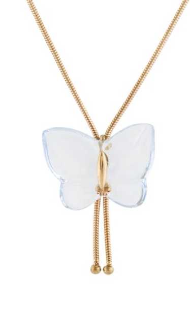 Baccarat butterfly necklace - Gem
