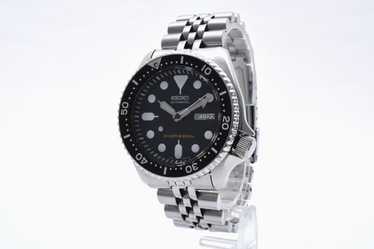 セイコー　skx007j1 7s26-0020 日本製 SEIKO 7S26-0020 SKX007 Black Boy Divers Watch AT 200m From