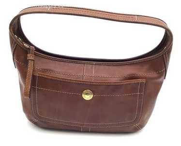 バッグ VINTAGE COACH ERGO SHOULDER BAG BROWN Vintage Coach Ergo Shoulder Bag - Chocolate Brown