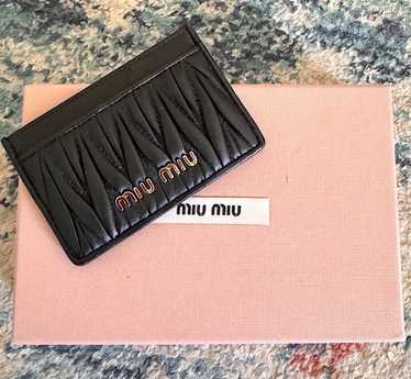 Miu miu card holder - Gem