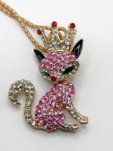 Betsey johnson fox gold - Gem