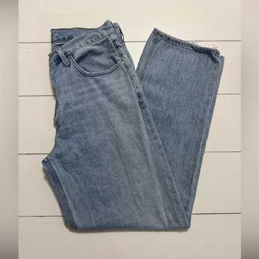 AGOLDE CRISS CROSS JEAN 25インチ AGOLDE - Criss Cross Upsized Jeans — EMILY TOMASELLO