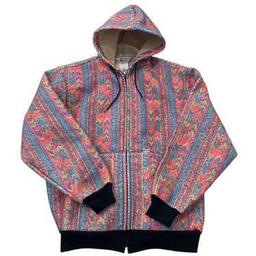 ジャケット・アウター 90's Carhartt made in Mexico VTG 90's CARHARTT J06 USA Men's 2XL Onyx Black Quilted Lined