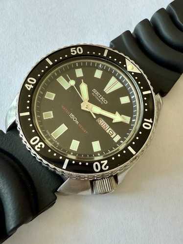 動作確認済み　セイコー　フォース　4thダイバー　6309　ビンテージ セイコー 150mダイバー 4th Ref.6309 英西カレンダー