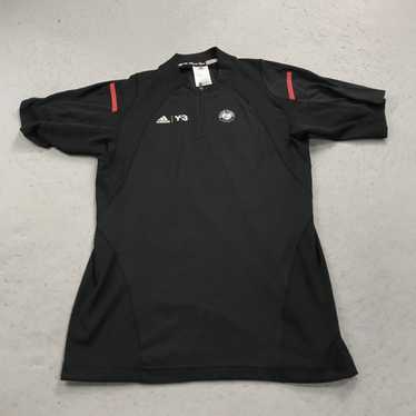 Y-3 adidas Roland Garros XOセットアップジャージ Adidas Mens Y-3 Roland Garros Jacket - Black
