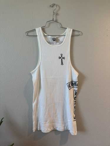 クロムハーツ　タンクトップ　ケルティック　FUCKYOU　Ｍ CHROME HEARTS クロムハーツ（原本無） fuck you ロゴ クロス