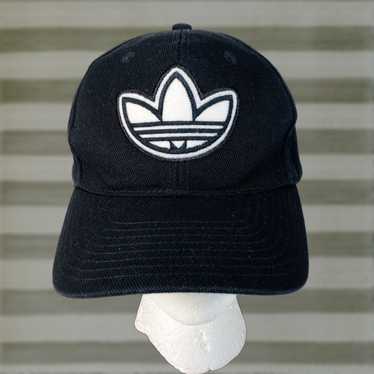 帽子 adidas originals CAP vintage 90s 00s Vintage 90s Adidas Trefoil SnapBack Hat Cap Embroidered