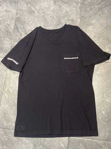 CHROME  HEARTS Triple Cross tee tシャツ　L 白 Chrome Hearts Triple Cross Logo White Short Sleeve T-shirt