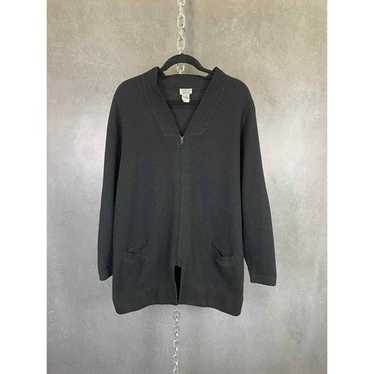 トップス 00s Marithe + Francois Girbaud cardigan 00s Y2K Marithe Francois Girbaud Cardigan Long Sleeve Black