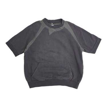トップス hussein chalayan ss03 docking shirts F/W2003 Hussein Chalayan - check zip deformed shirt 商品の