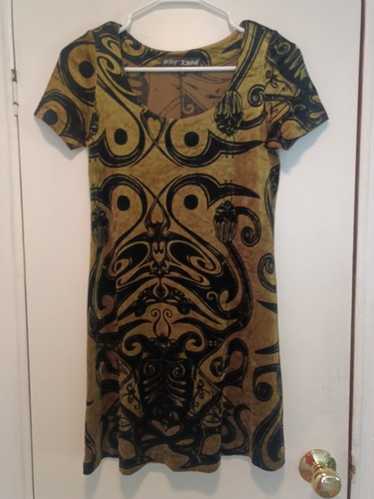 VTG!90s ベッツィジョンソン　Franky for Betsey\" ワンピ Betsey Johnson 