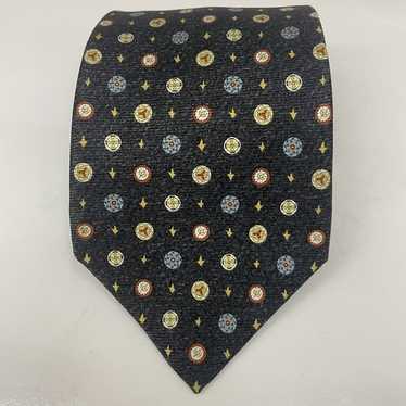 BVLGARI THE SEVEN FOLD TIE アンスラサイト BVLGARI THE SEVEN FOLD TIE アンスラサイト