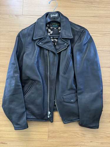 Schott 613xx steerhide leather - Gem