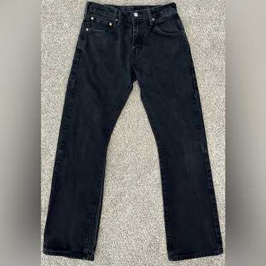 パンツ 00' Levi's 517 w34 L32 Black denim 90s USA製 Levi'sリーバイス 517 ブラック デニムパンツ w38 L30