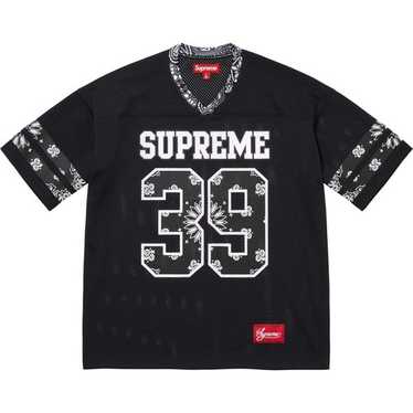 Supreme football jersey - Gem