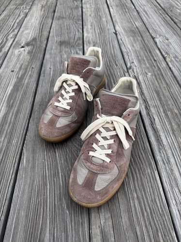靴 Maison Margiela GERMAN TRAINER WHITE 42 Maison Margiela MAISON MARGIELA 'REPLICA' German Army