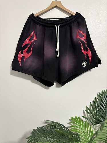 Hellstar flame shorts - Gem