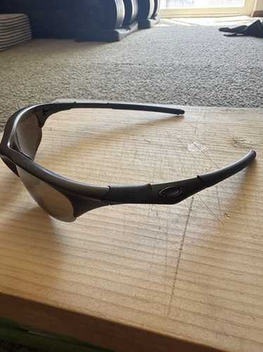 OAKLEY オークリー　Half Jacket 1.0 titanium Oakley Half Jacket 1.0 Aluminum w/ Titanium Iridium and Ice