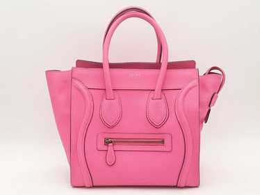 【CELINE】Celine mini luggage ★ハンドバッグ【ランク:Ａ】 CELINE Luggage Zip Mini Bags & Handbags for Women for sale