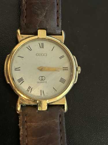 グッチ 3400F.M 不動品　クォーツ グッチ 3400F.M 不動品 クォーツ