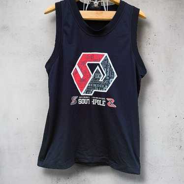 Vintage Southpole Jersey Tank Top Mens Size Medium
