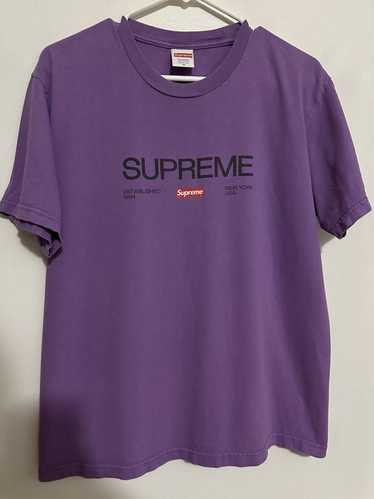 supreme Tシャツ 1994年産　ヴィンテージ supreme Tシャツ 1994年産 ヴィンテージ supreme est 1994 tee