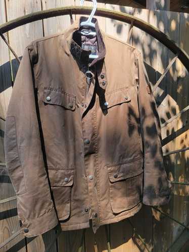 【良品】BARBOUR Duke Waxed Jacket ブラウン L Barbour Duke | eBay