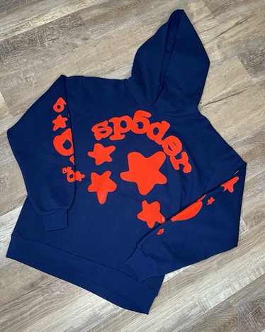 正規品　Sサイズ　SP5DER BELUGA GLAY HOODIE Size Large - Sp5der Beluga Slate Grey Hoodie Slate Grey