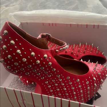 JEFFRYCAMPBELL SPIKE HI HI HEEL 送料無料 JEFFRYCAMPBELL SPIKE HI HI HEEL 送料無料 SPIKE Jeffrey