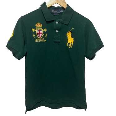 【イギリス国旗】ラルフローレン　ポロシャツ　mercer polo team POLO ラルフローレン ポロシャツ イギリス国旗 165/92A M - メルカリ