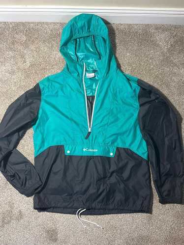 Vintage Columbia Green Anorak ジャケット Columbia Vintage Anorak Jacket Made in Taiwan from Japan | eBay