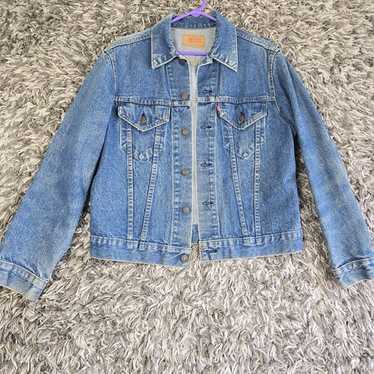 90s Levi's 70505 香港製 Denim jacket 42 90s Levi's 70505 香港製 Denim jacket 42 Vintage 90s LEVI'S
