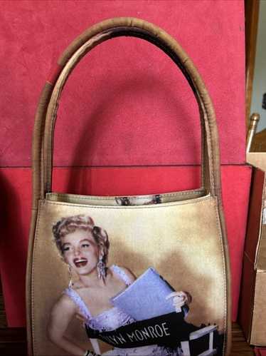 バッグ vintage Marilyn Monroe handbag Vintage Marilyn Monroe Animal Print Style Handbag/Purse