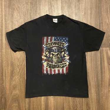GUNS N ROSES SLASH Hanes Tシャツ ブラック スケルトン GUNS N ROSES SLASH Hanes Tシャツ ブラック スケルトン - メルカリ