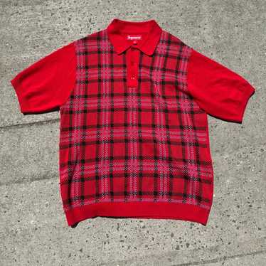 Supreme knit polo - Gem