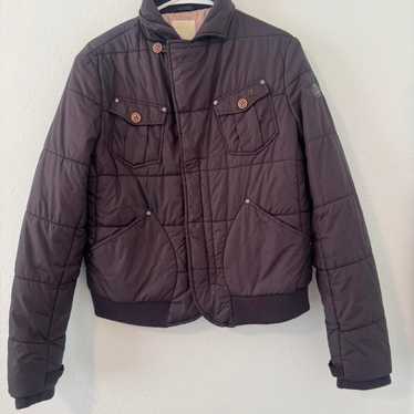 Diesel y2k bomber jacket, - Gem