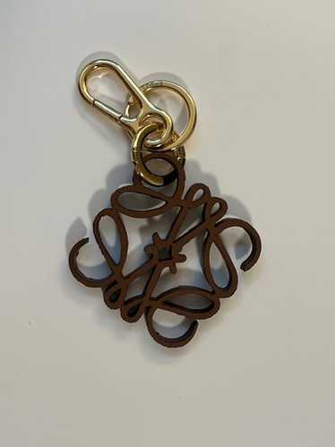 VIP【送料関税込】LOEWE ANAGRAM KEYRING Anagram keyring Gold - LOEWE