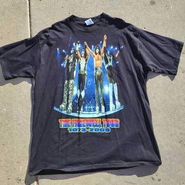 Kiss shirt japan tour - Gem