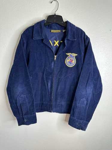 80s〜90s USA製　FFAジャケット　美品 90's FFA Jacket 