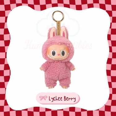 Exciting Macaron Lychee Berry ラブブ　ポップマート POP MART LABUBU The Monsters Exciting Macaron Lychee Berry