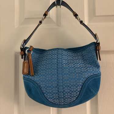 Coach soho suede hobo - Gem