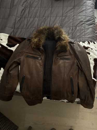 Shellac leather jacket - Gem